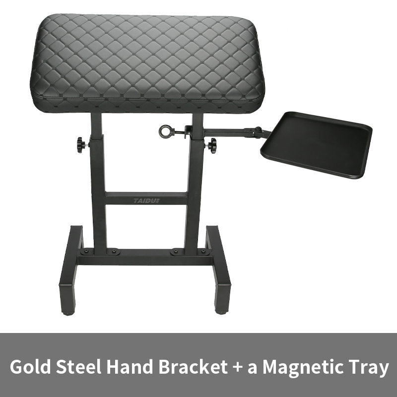 TAIDU New Design Tattoo Hand Bracket Thicker Steel Armrest