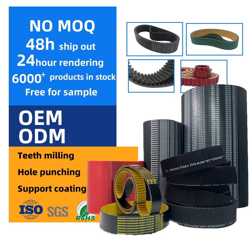 Rubber Timing Belts | China OEM Manufacturer – ZHENDE