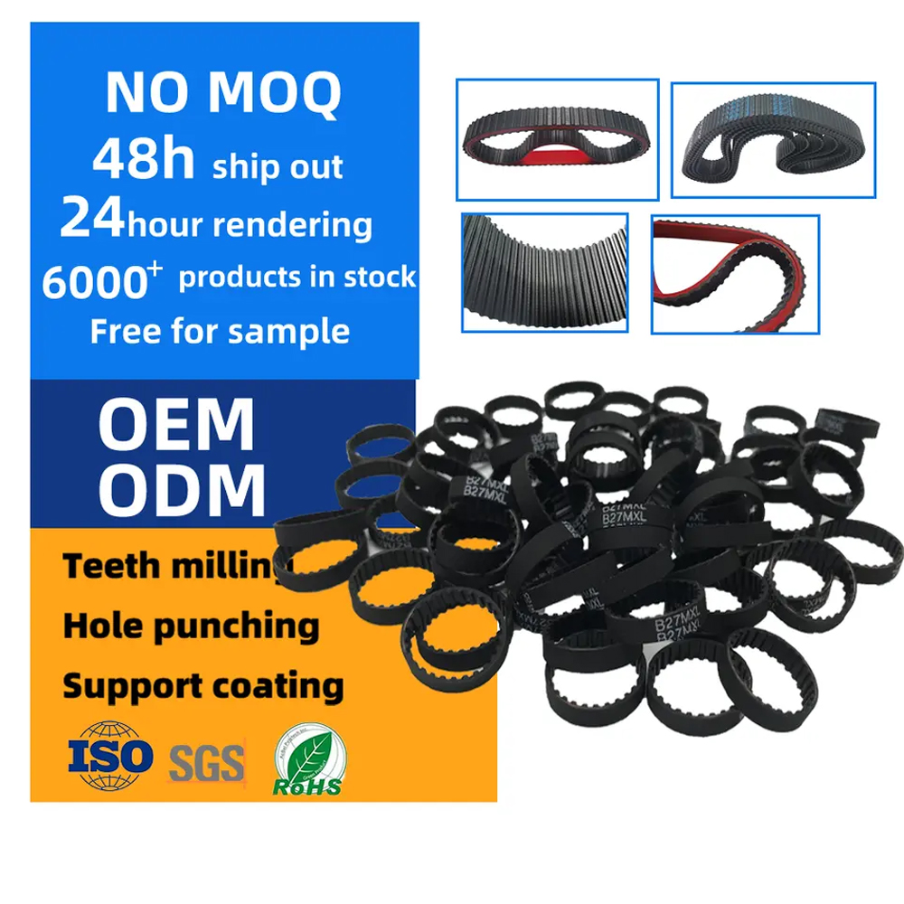 Rubber timing belt Manufacture factory-ZHENDE