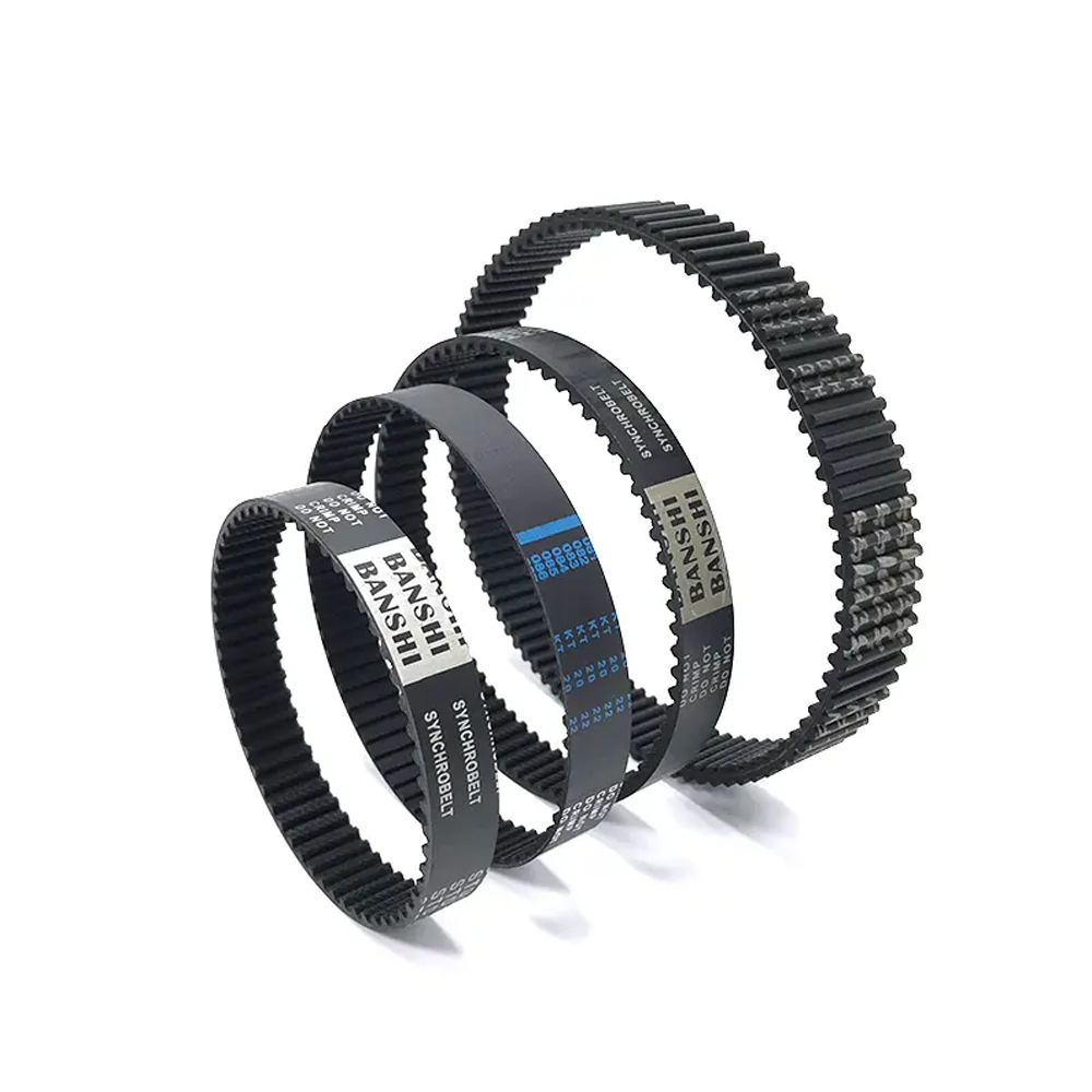 Chinese high quality rubber HTD STD  small teeth Industrial Rubber Timing  Belt in stock-ZHENDE