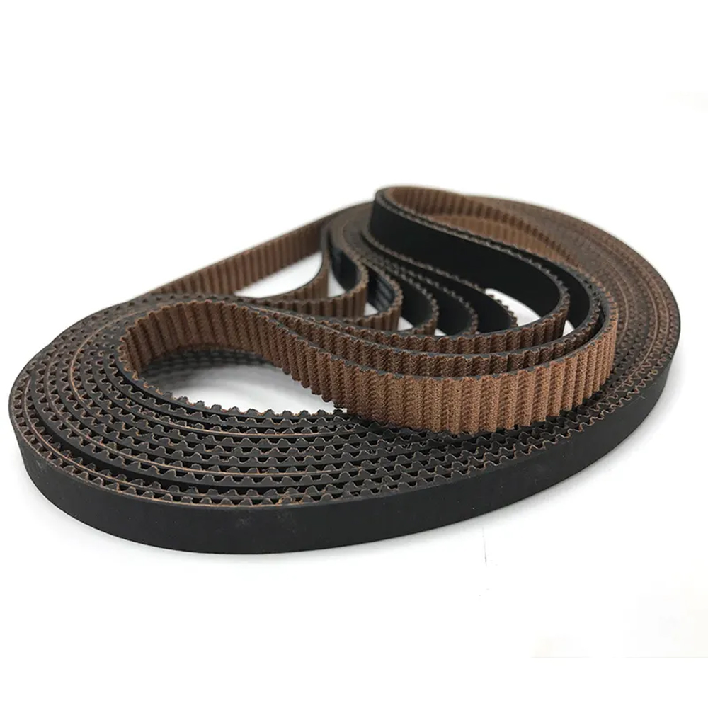 Rubber material Clean type teeth Mitsuboshi Bando timing belt-ZHENDE