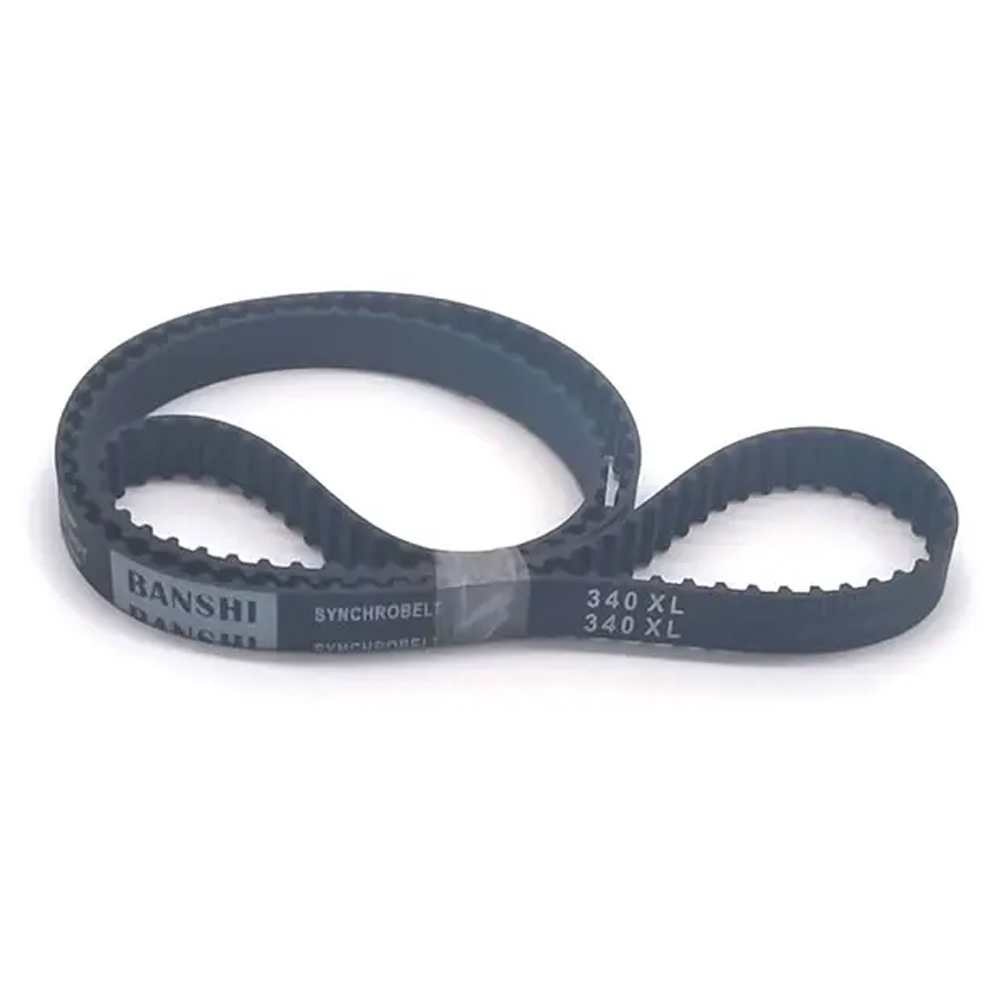 Industrial Black MXL L H XH XXH Rubber Conveyor Timing Belt-ZHENDE