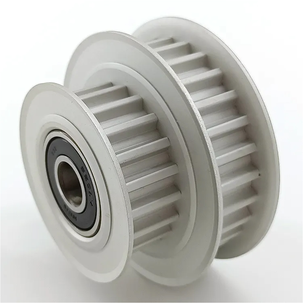 2M 3M 5M 8M 14M 20M S2M S3M S5M S8M S14M S20M RPP3M RPP5M RPP8M RPP14M aluminium Transmission belt pulleys-ZHENDE