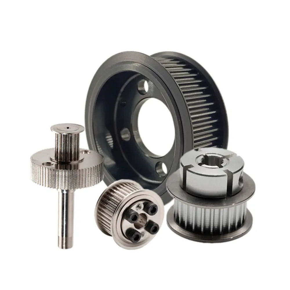 Ttiming belt pulley bar gear box-ZHENDE