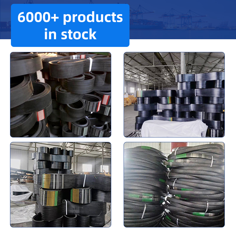 High quality automotive fan belt poly v ribbed belt PJ PK PL for car engine part