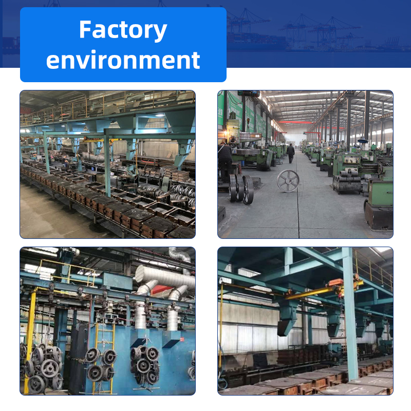 Standard Size SPA SPB SPZ Sheave Wheel Tension double Groove Cast lron Conveyor Motor V belt Pulley with Taper bush Solid Hub-ZHENDE