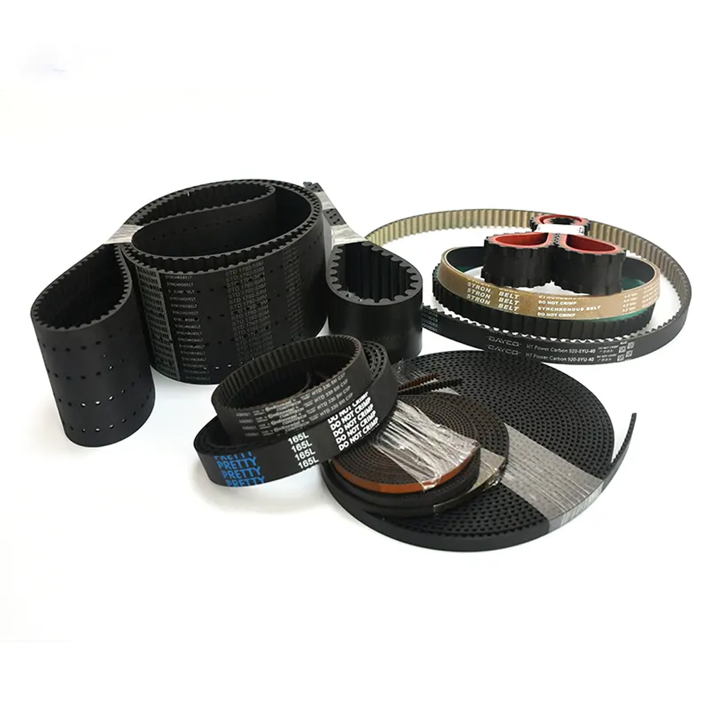 PU  Nylon  rubber timing belt-ZHENDE