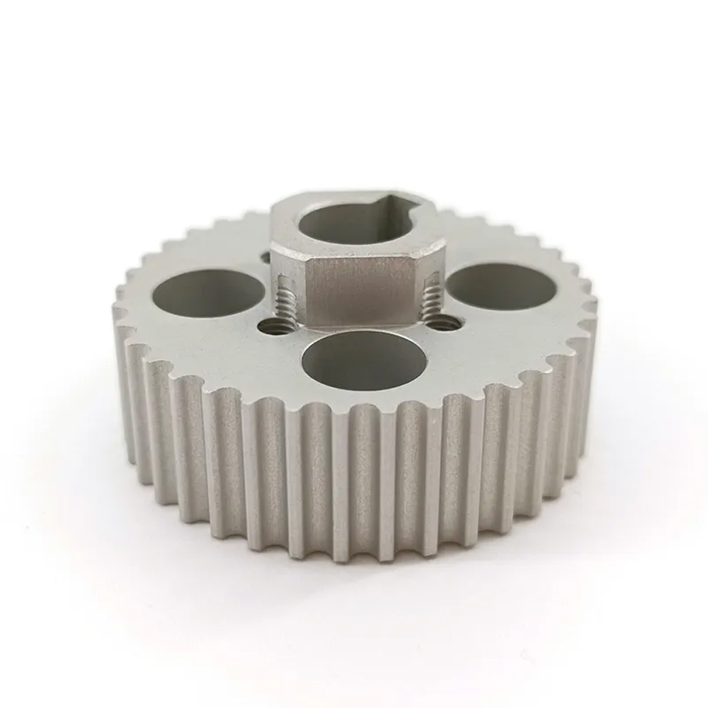 Hot Sale Synchronized Pulley Timing Pulley At3 At5 At10 At20 T5 Large Timing Pulley-ZHENDE