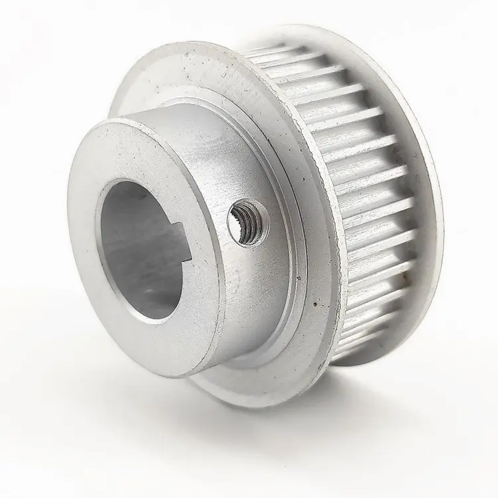 High Precision Factory Make  Aluminum Timing Belt Pulley-ZHENDE