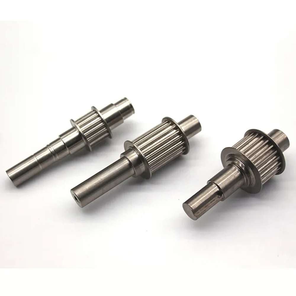 Customized  timing belt pulley stainless steel aluminium timing pulley