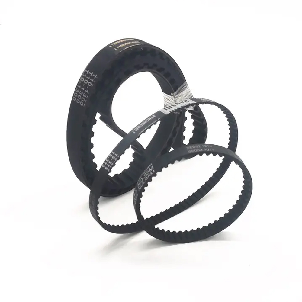 Black rubber belts industrial belt manufacturer-ZHENDE