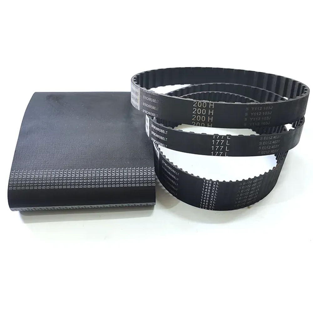 Large stock Standard MXL XL L H XH XXH Rubber Timing Belt-ZHENDE