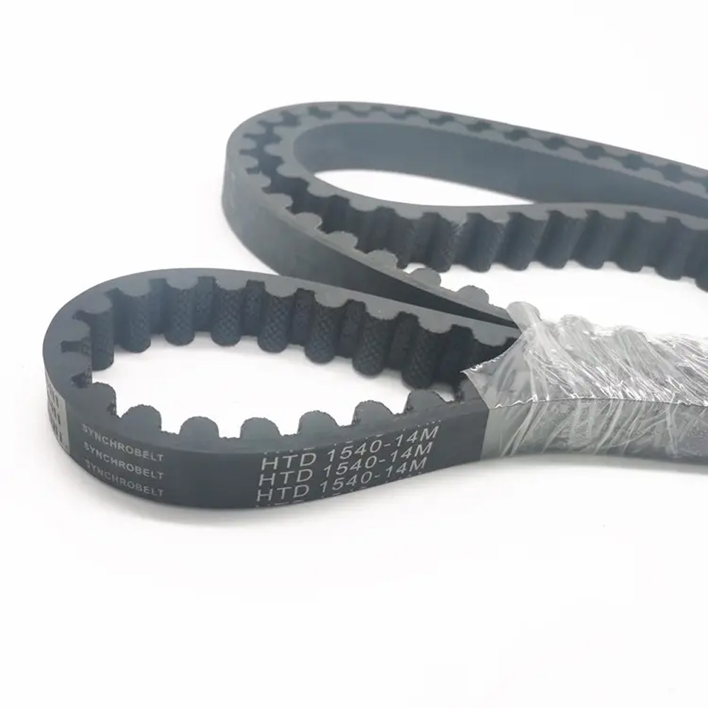 High Quality Standard HTD 3M 5M 8M 14M 20M Rubber Timing Belt-ZHENDE