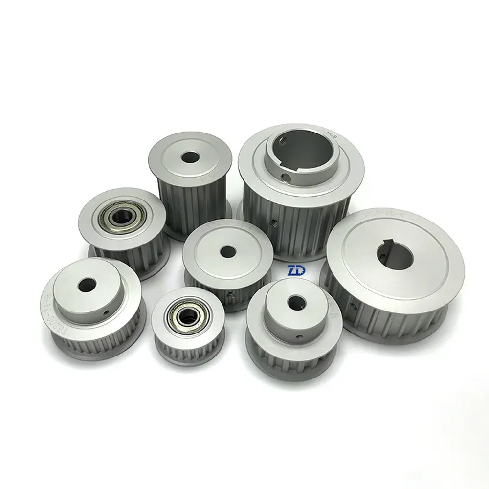 Aluminum Timing Pulley Manufacturer-ZHENDE | Free for sample