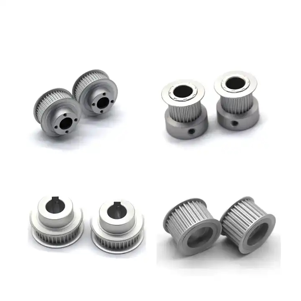 High Quality Customized AT3 T2.5  T5 T10 AT5 AT10 T20 AT20 Synchronous Transmission Timing Belt Pully-ZHENDE