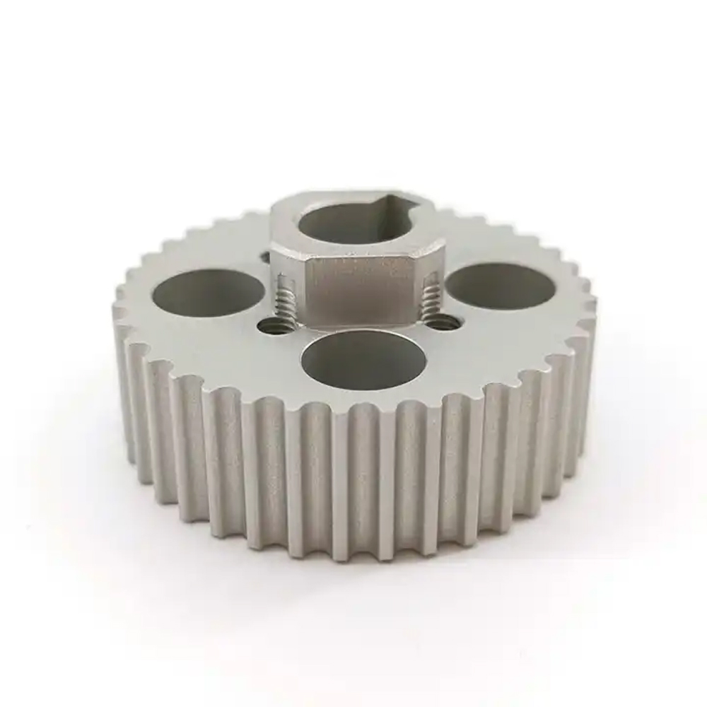 Hot Sale Synchronized Pulley Timing Pulley At3 At5 At10 At20 T5 Large Timing Pulley-ZHENDE