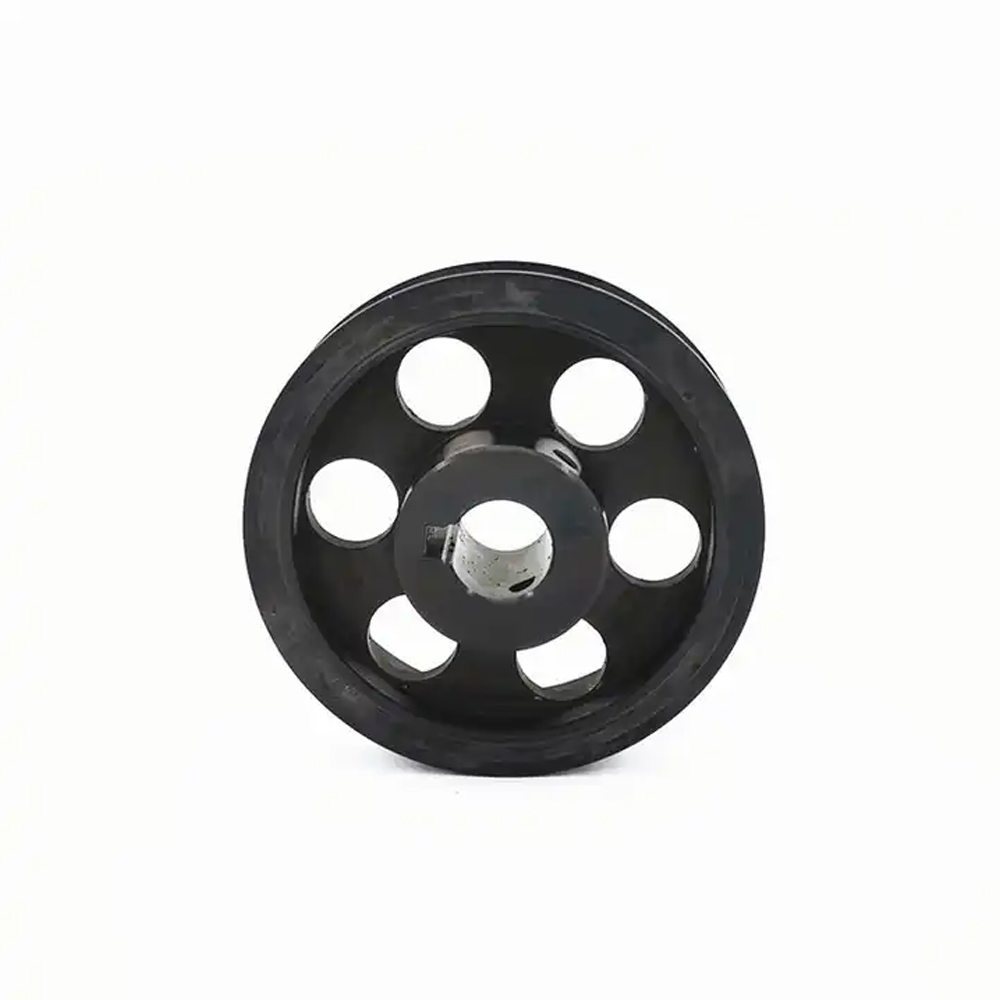 High speed timing belt pulley lat low pulley attachment