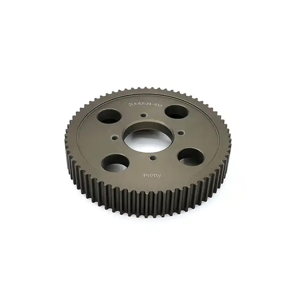 CNC PRECISION AUTOMATIC LATHE Timing Pulleys| Industrial | Manufacture