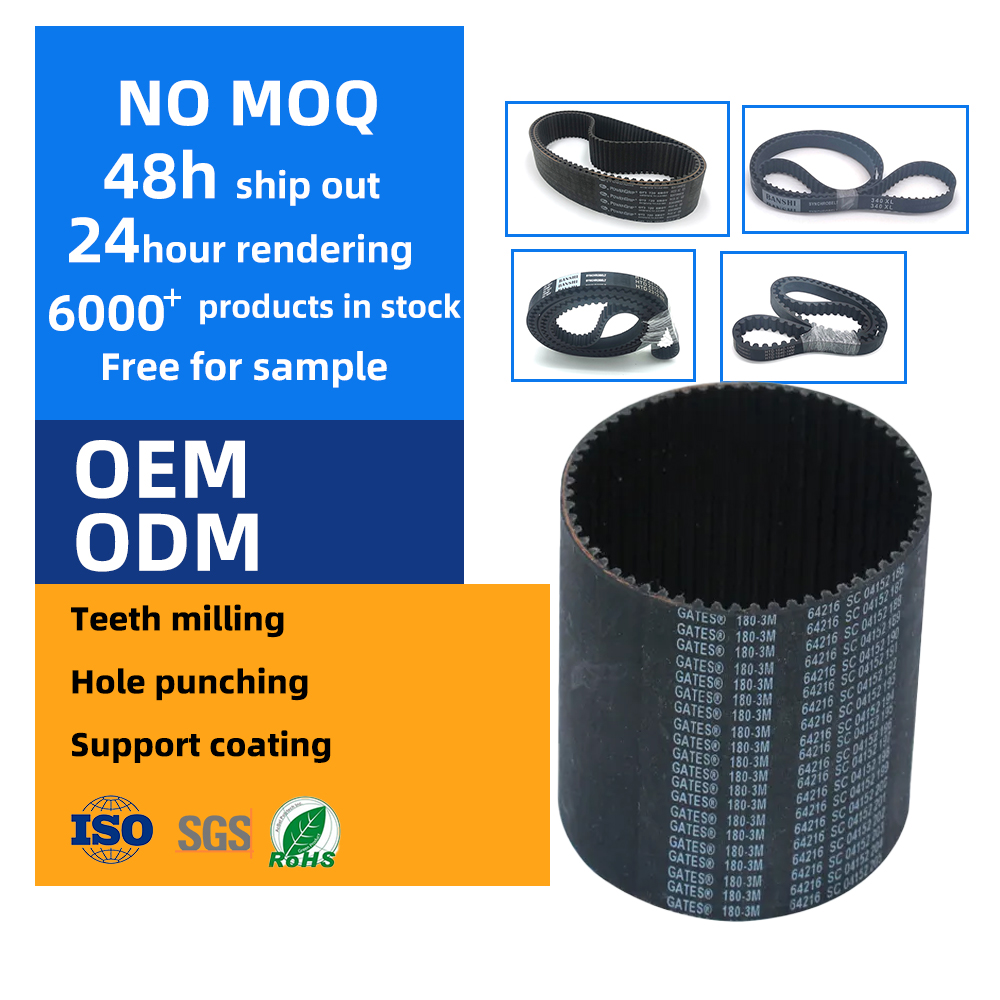 Industrial Rubber Timing Belts-ZHENDE