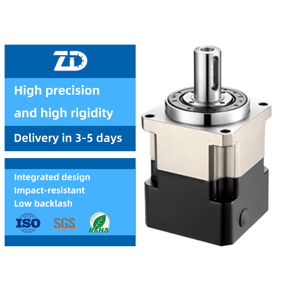 Helical Gear Standard PX42 PX60 PX90 PX120 Planetary Transmission Gearbox Low Noise Low Backlash Speed Reducer For Servo Motor-ZHENDE