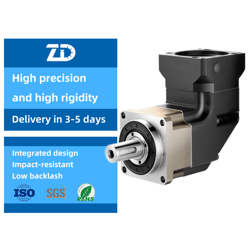 Helical tooth transmission low return clearance collet locking design PXR42 60 90 120 high-precision series planetary reducer-ZHENDE