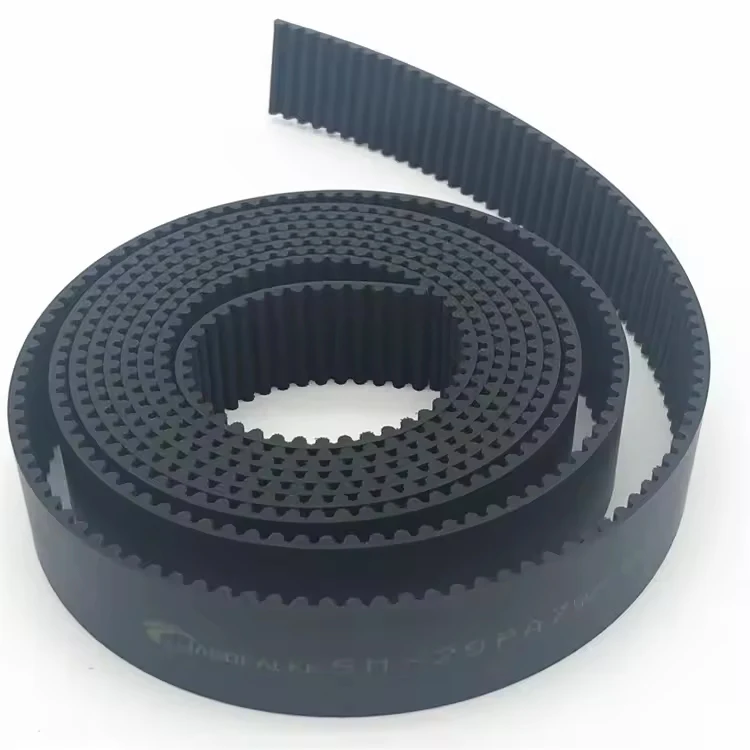Hot sale PU timing belt double-sided tooth timing belt 8M S8MPU for mechanical transportation-ZHENDE