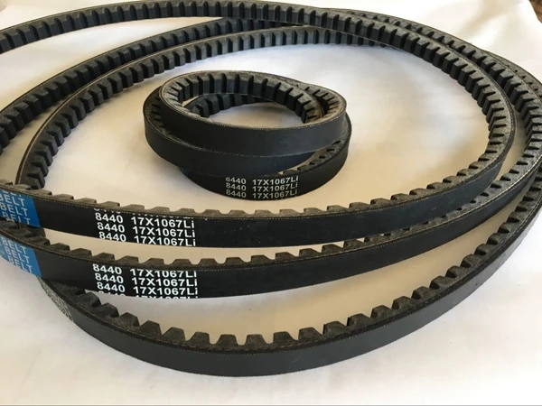 Synchronous Toothed b V-belts for Agricultural Generator Transmission Machinery-ZHENDE