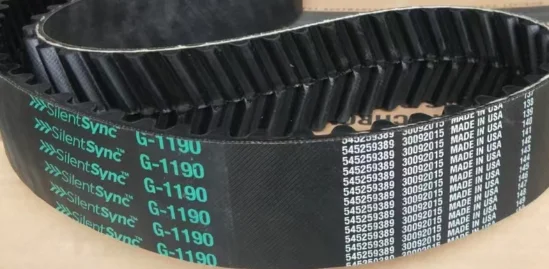 G-1190 Continental SilentSync Green Helical Offset Tooth Timing Belt-ZHENDE