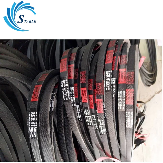 Kubota Dc70 60 68g Combine Harvester Sc52 Sc59 Bando V Belt Rubber Belt