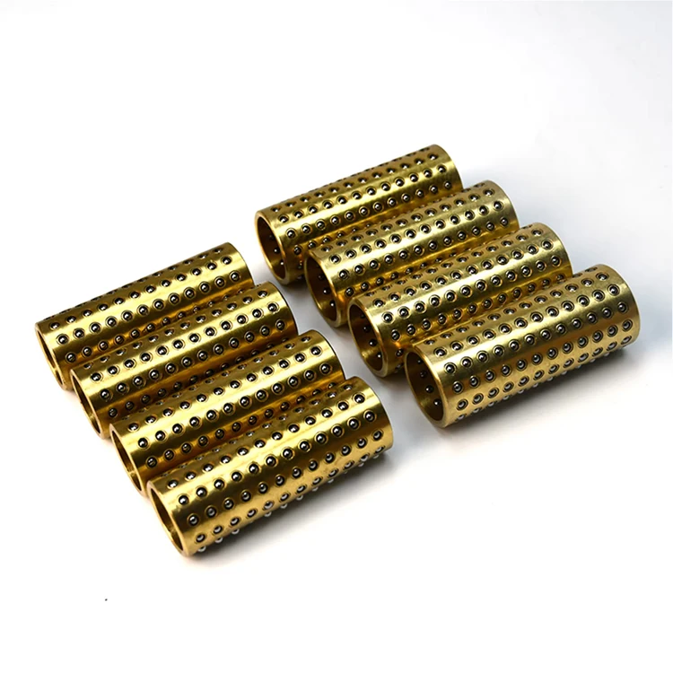 High Quality Standard type Brass Ball Bearing Deep Groove Ball Bearing Copper sleeve-ZHENDE