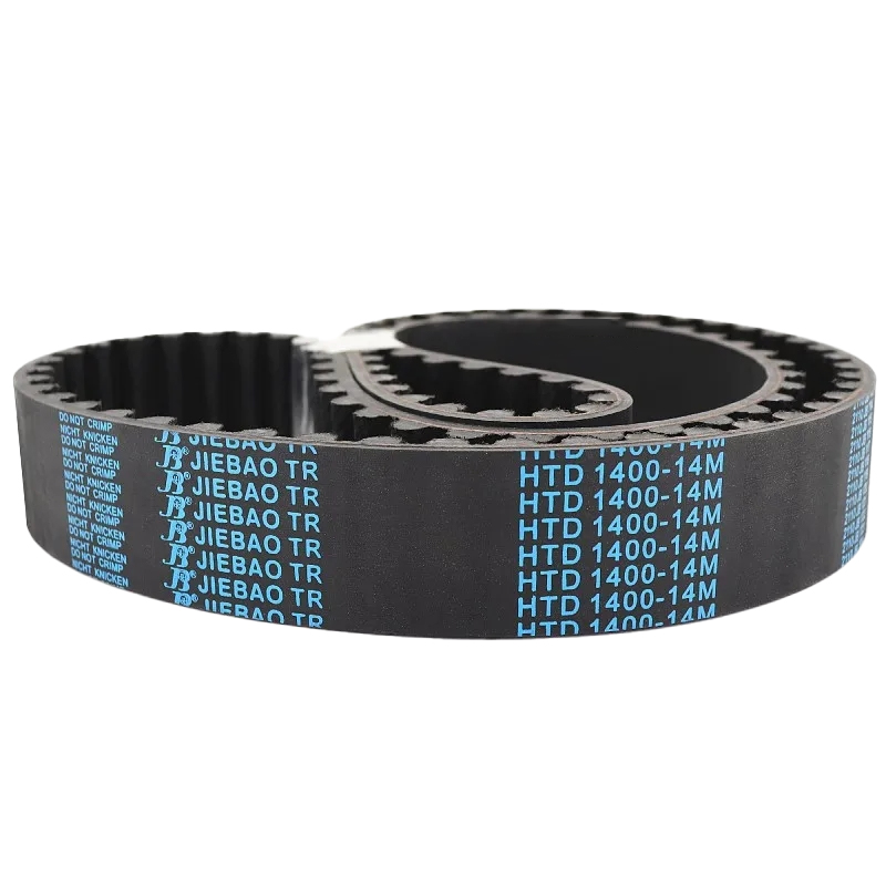 HTD 14M Timing Belt for Heavy-Duty Machinery | Custom Sizes