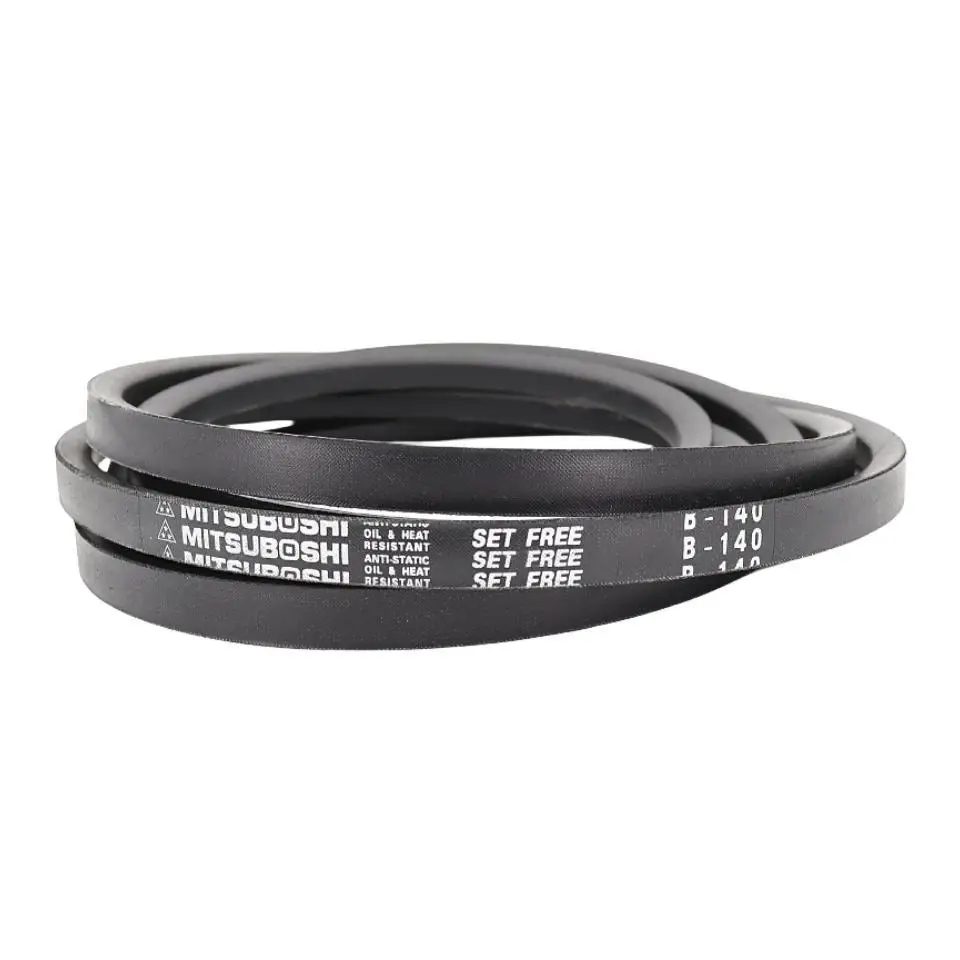 MITSUBOSHI Belt Automobile Vee Belt B Type Industrial Belt B13 B14 B15 B16 B17 B18 B19 B20 B21 B22