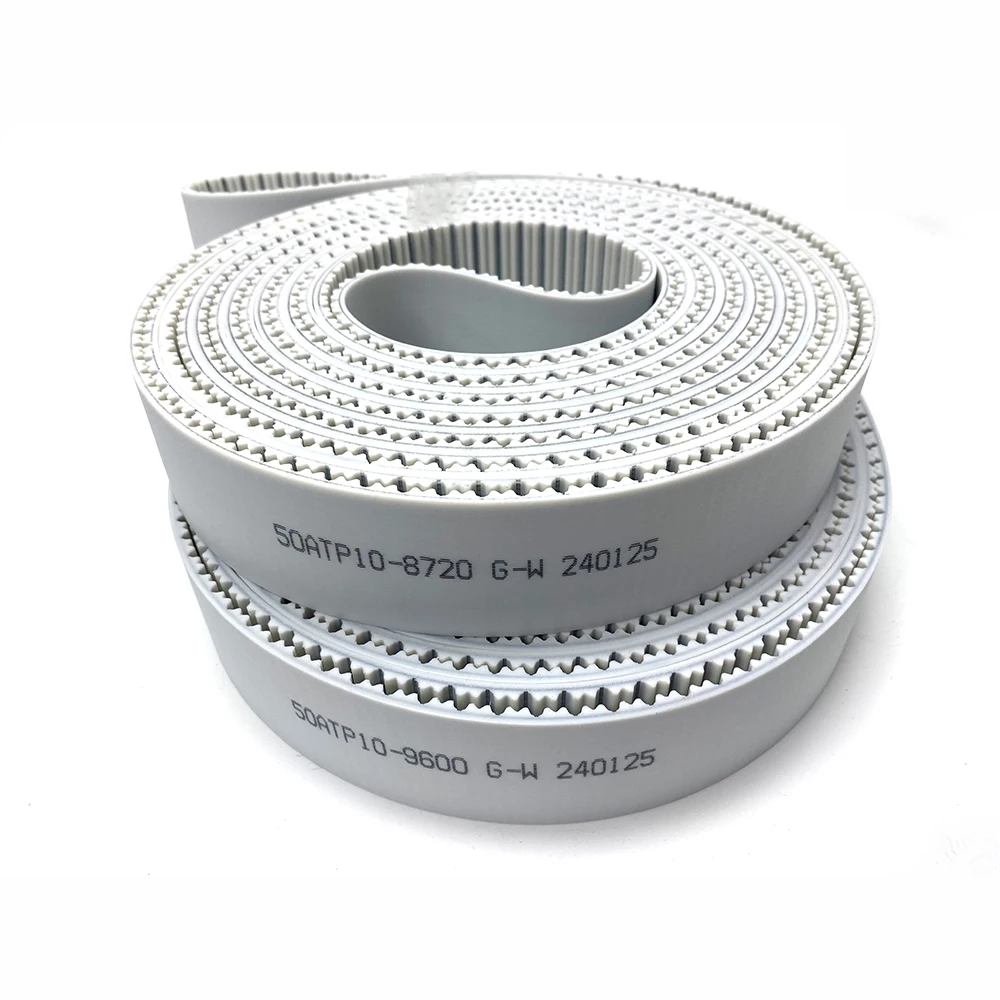 Industrial PU Synchronous Belt Power Transmission Belt seamless timing belt AT5 AT10 AT20-ZHENDE