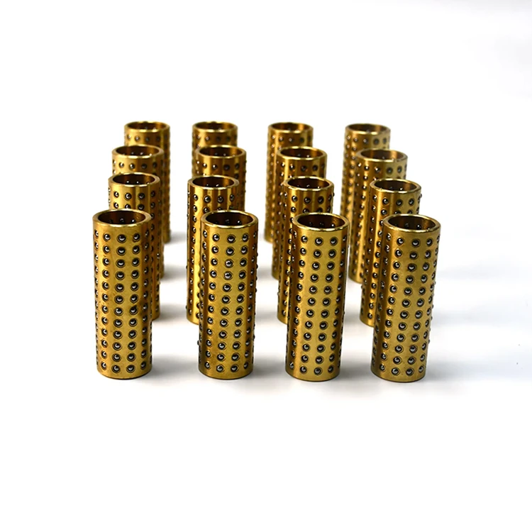 High Quality Standard type Brass Ball Bearing Deep Groove Ball Bearing Copper sleeve-ZHENDE