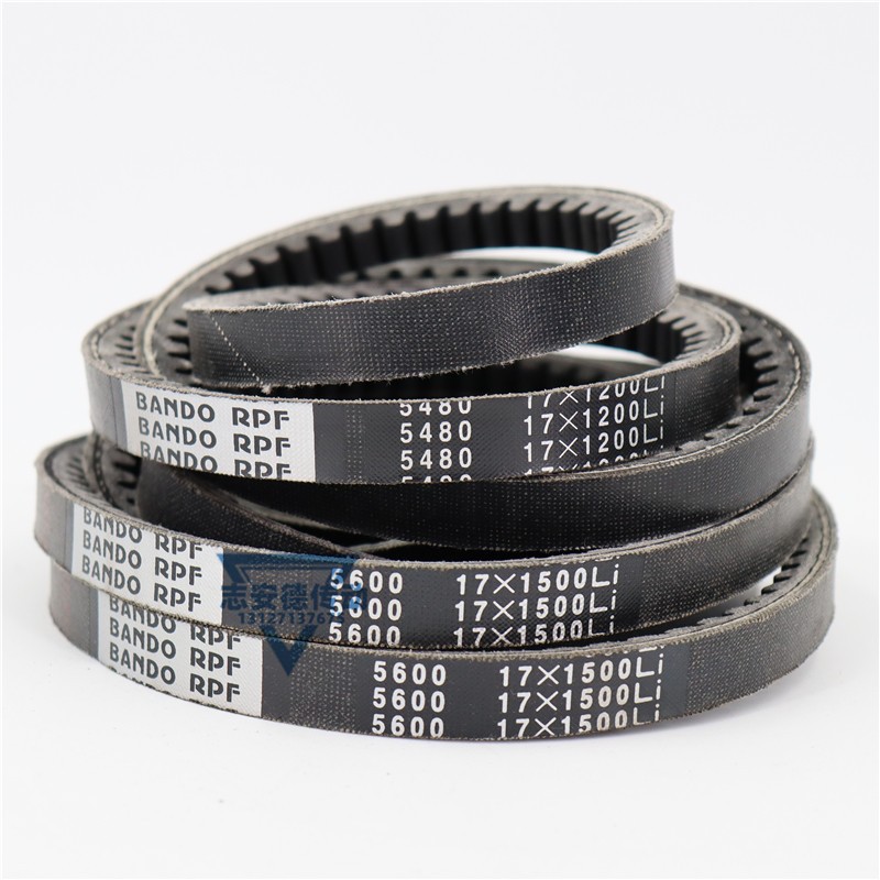 Bando Triangle Belt Tooth Profile Belt 10x 13x 17x 22x Drive Belt Car Fan Belt Rubber-ZHENDE