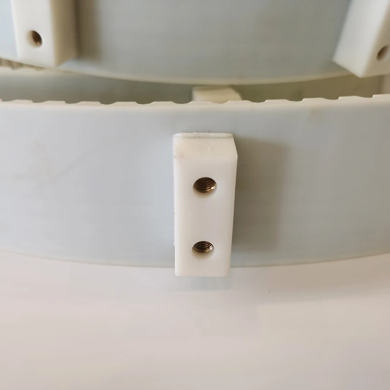 Factory Best Price Continental Industrial Timing Belt With Cleat baffle-ZHENDE