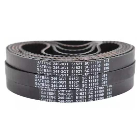 Gates Timing Belt 120-3GT 123-3GT 126-3GT 129-3GT Driving Belt