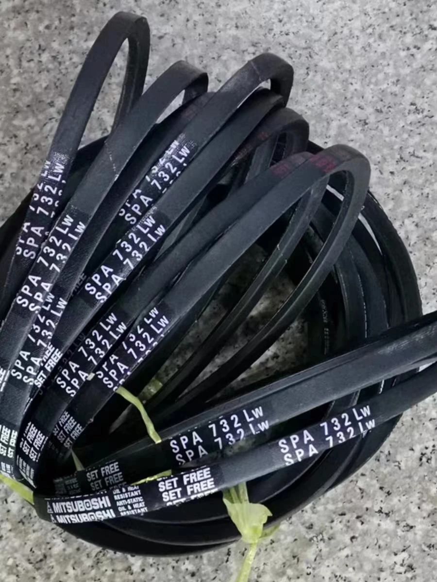 MITSUBOSHI Transmission Adjustable Industrial Narrow Belt Rubber Vee Belt Industrial Belts SPA 732