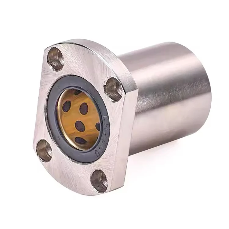 Hot Sale Steel Iron Brass Flange Ball Bronze Oil-free Bushings Bearing-ZHENDE