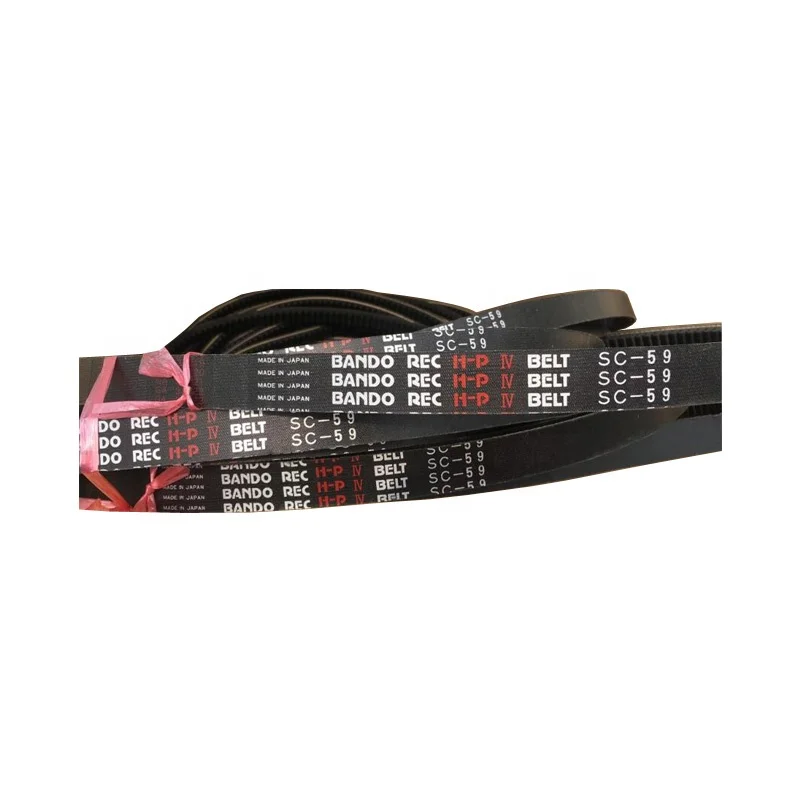 SC-56 ,SC-52 , SC-59 Agricultural harvester BANDO V BELT
