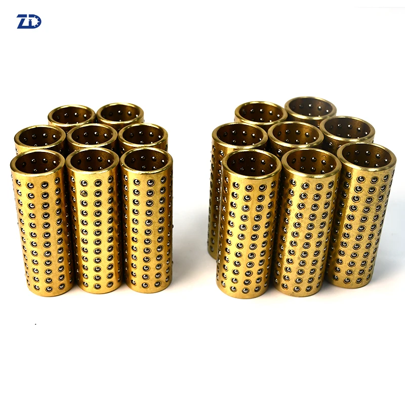 High quality manufacturers Brass Ball Bearing Deep Groove Ball Bearing Copper sleeve-ZHENDE