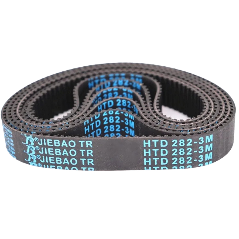 Timing Belt HTD1125-3M 1134-3m 1176-3m 1191-3m 1200-3m Jiebao
