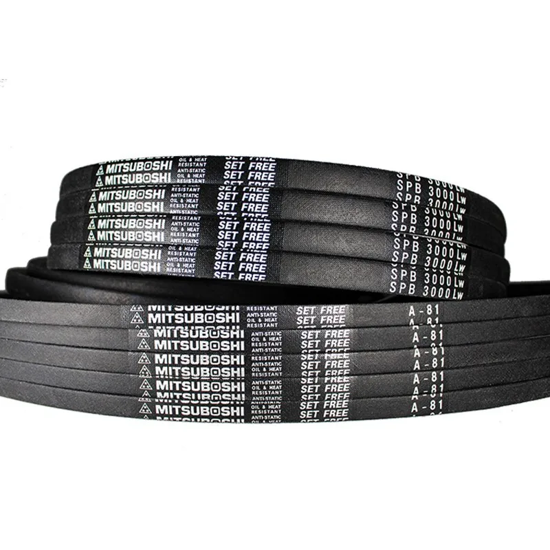 MITSUBOSHI Rubber V Belt Classical Wrapped Transmission V Belt 5V/SPB SPB-1080