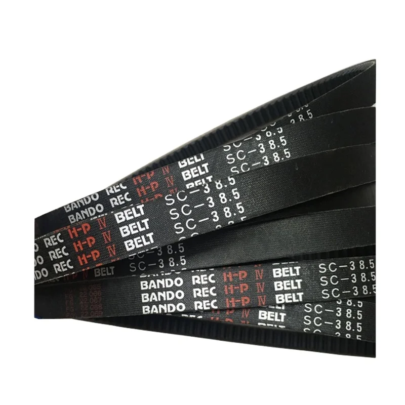 Bando SB Belt v Belt Rubber Belt SB38 of Kubota Combine Harvester