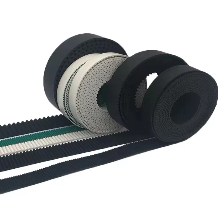 High Quality At5 At10 T5 T10 T20 Low Noise Pu Rubber Synchronous Belt-ZHENDE
