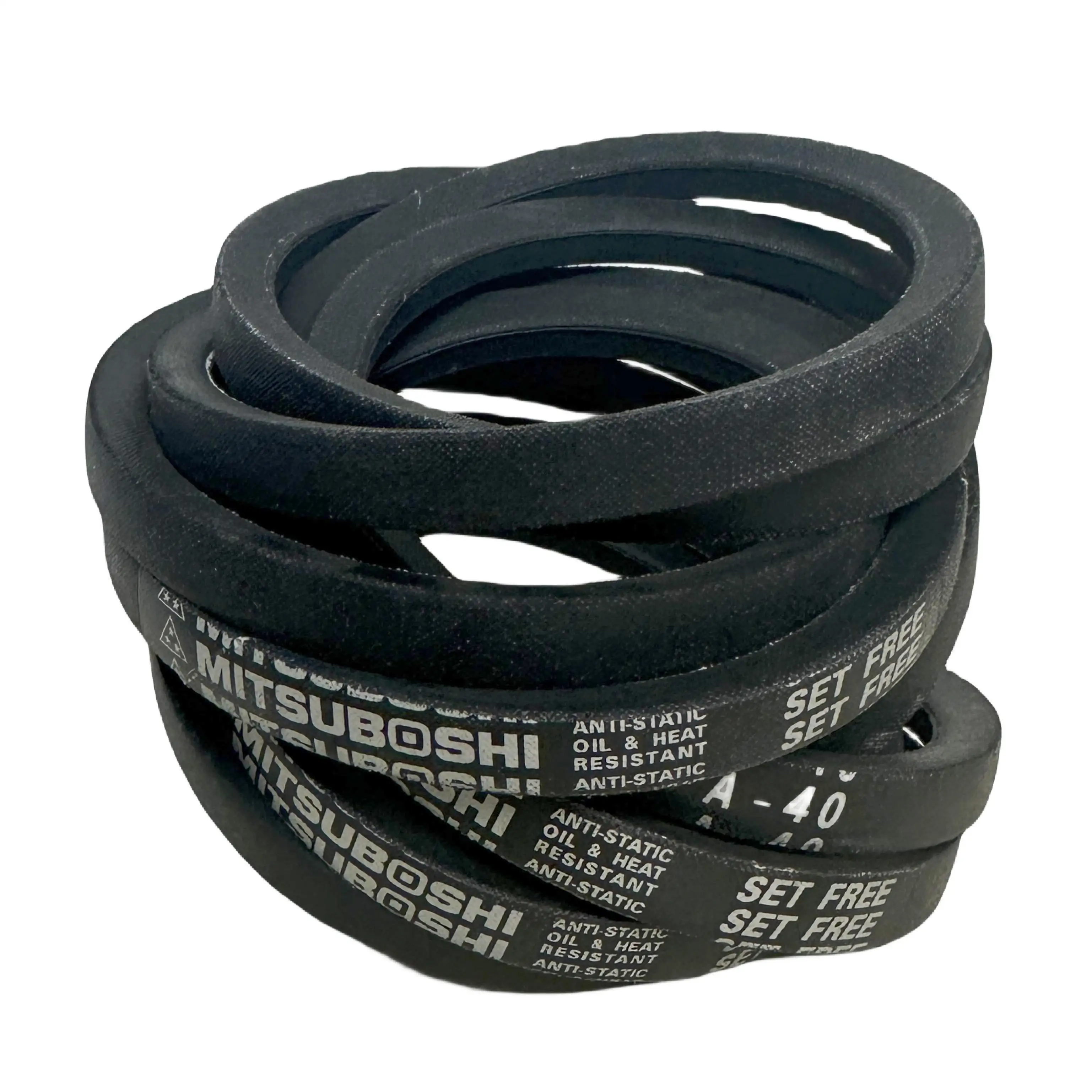 MITSUBOSHI Rubber Transmission Industrial Vee Belt  A-40 B-80 C-50 Conveyor Belt