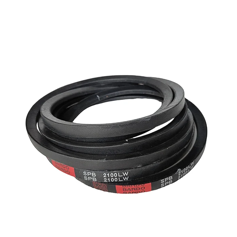 BANDO Rubber Narrow Edge Triangular Belt SPZ Series Vee Belt SPB2100LW-ZHENDE