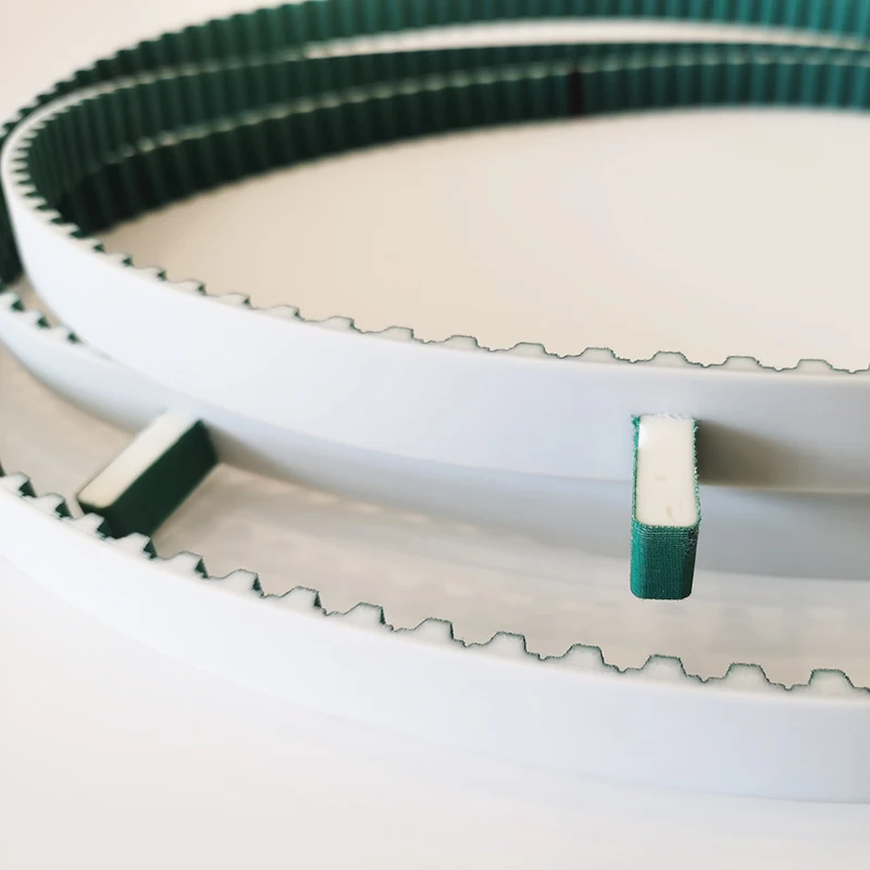 Factory Best Price Continental Industrial Timing Belt With Cleat baffle-ZHENDE