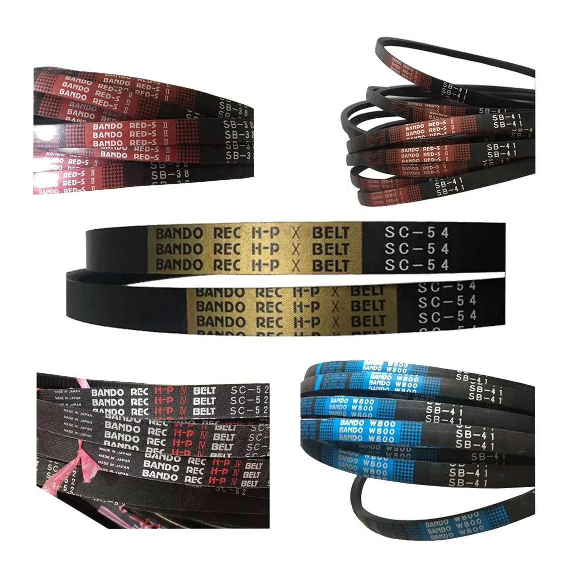 Good price high quality manufacturer V belt 1C754C-11030 SC51 use for YAM rice transplanter parts-ZHENDE