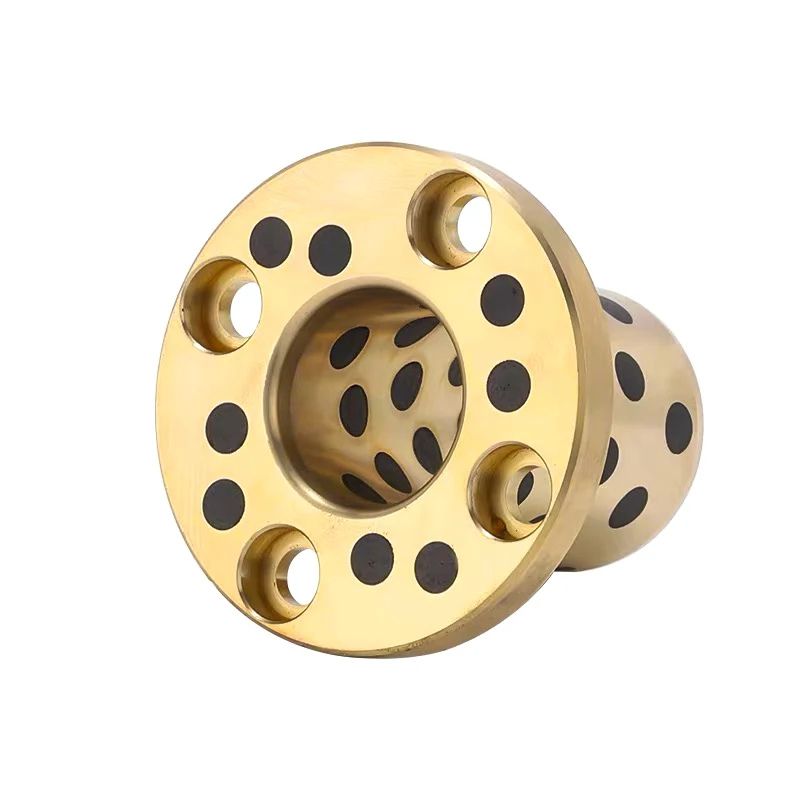 High Quality Copper Sleeve Bimetal Linear Ball Oil-free Bushing Bearing-ZHENDE